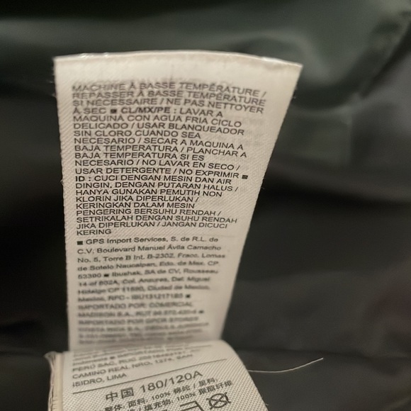 Old Navy Red Winter Puffer Jacket XL - Picture 7 of 8